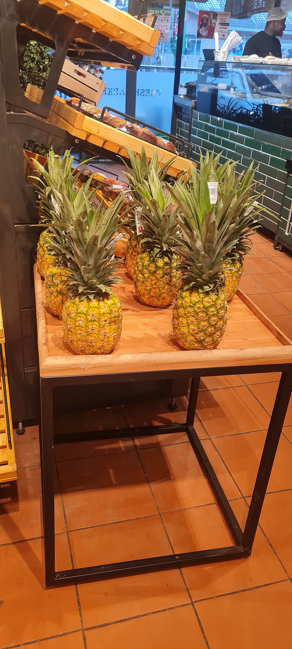 Photograph of Pineapple