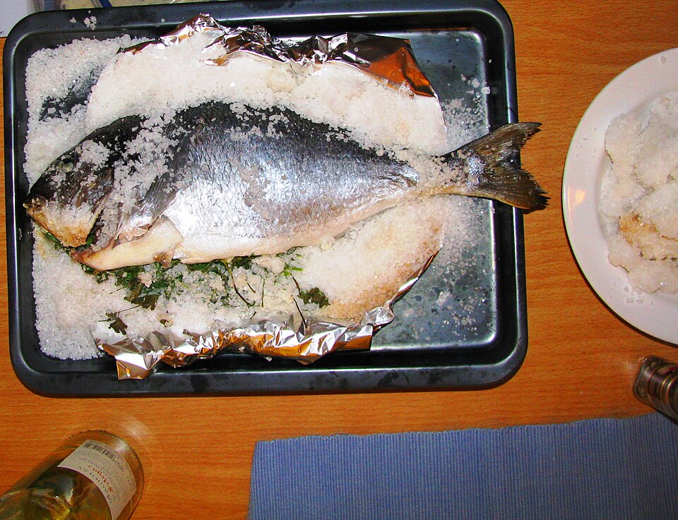 Photograph of Sea Salt