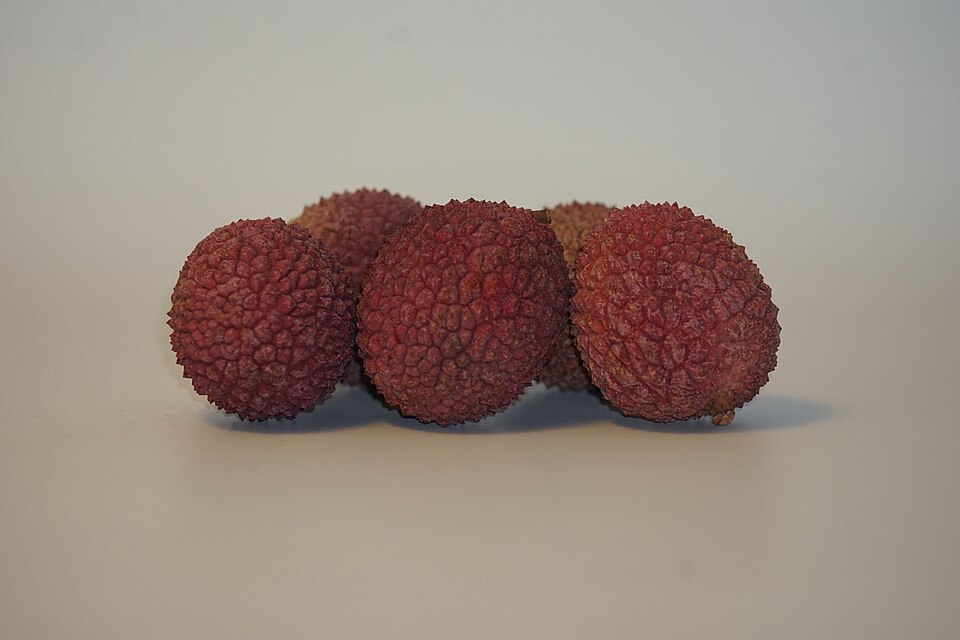Photograph of fresh Lychee