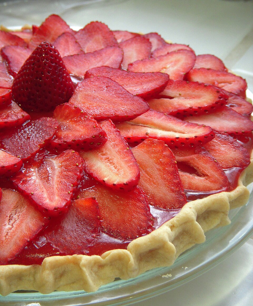 Photograph of fresh Strawberry