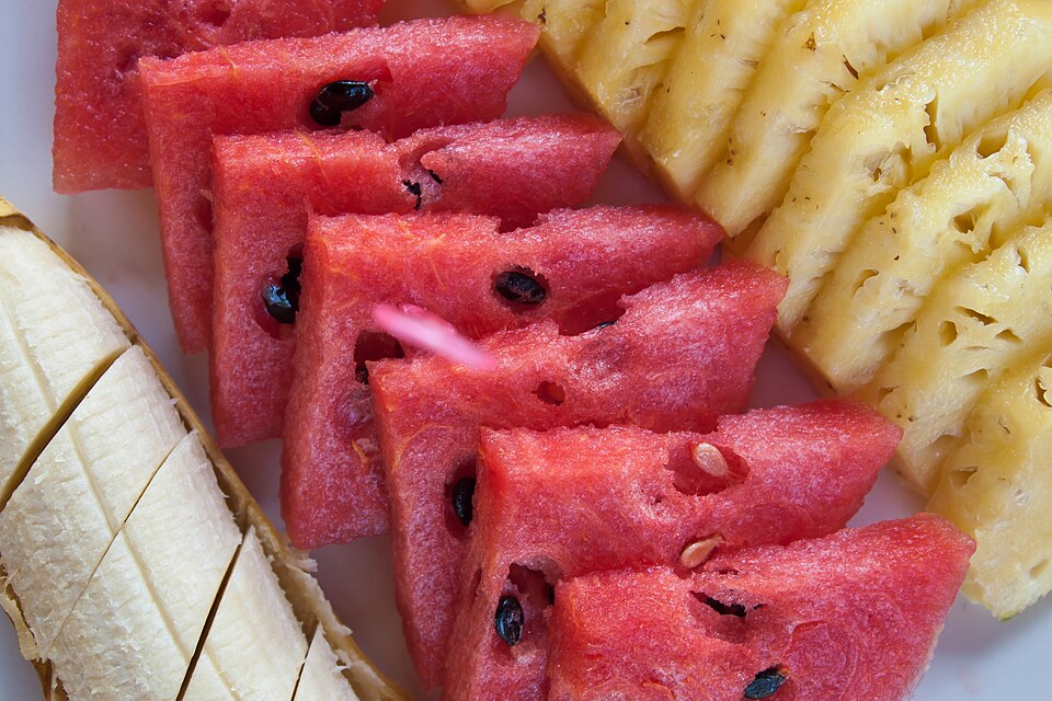 Photograph of fresh Watermelon