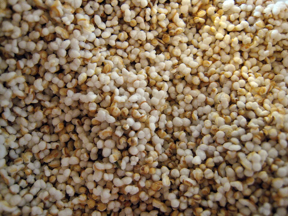 Popped Amaranth
