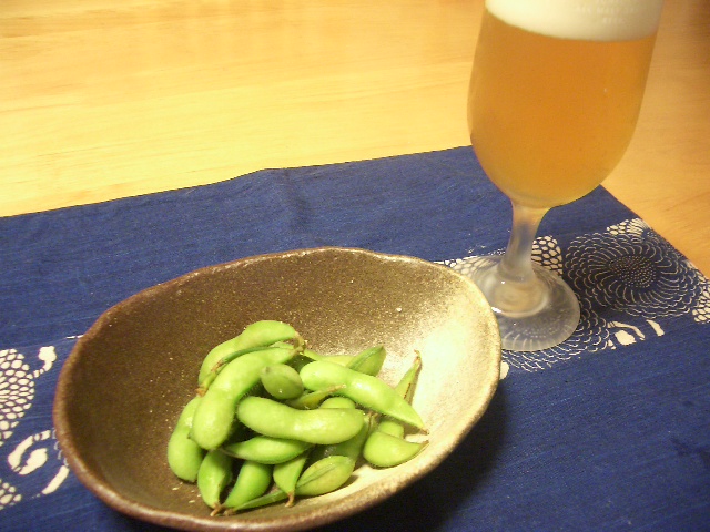 Edamame (Green Soybeans)