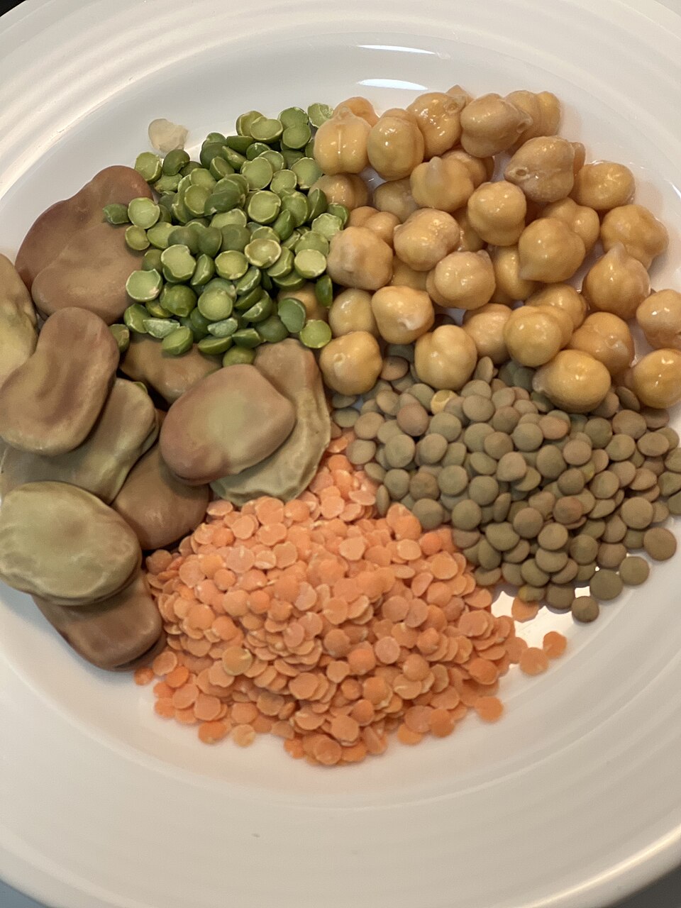 Green Lentils