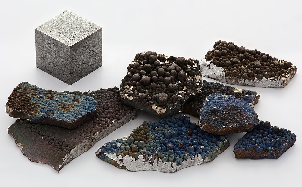Photograph of Magnesium