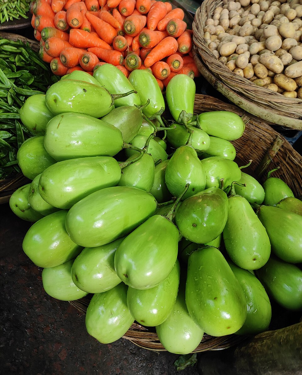 Photograph of Eggplant