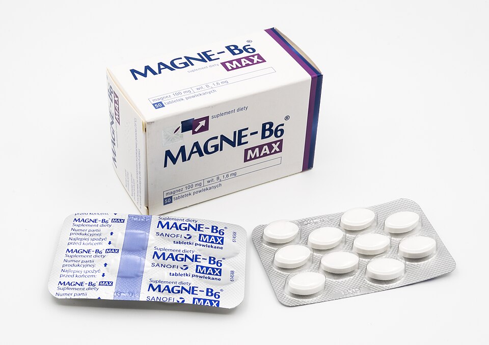 Vitamin B5 (Pantothenic Acid)