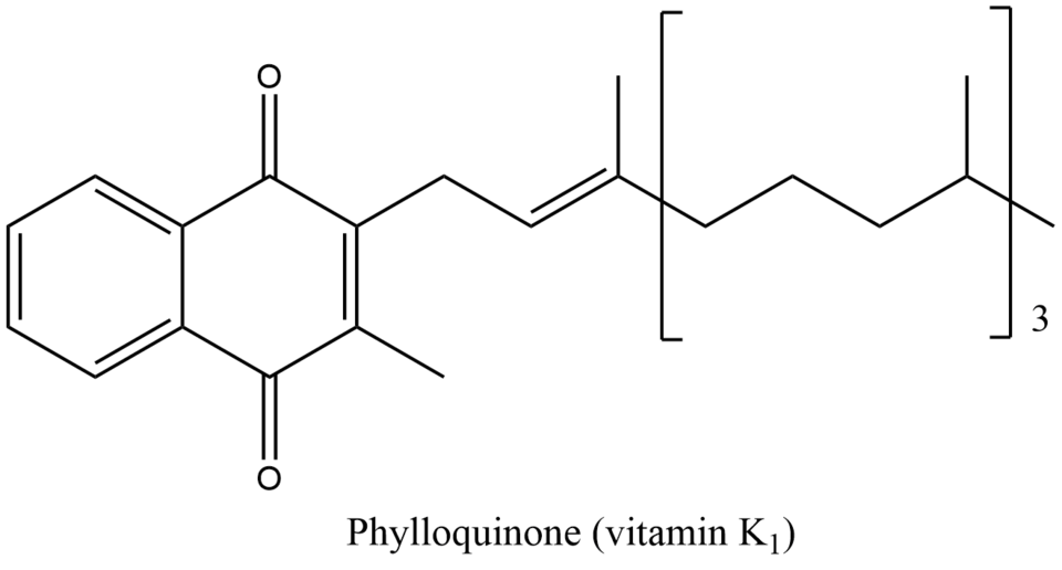Vitamin K1 (Phylloquinone)